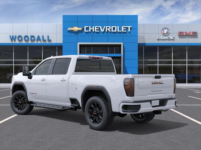 2026 GMC Sierra 2500HD Crew Cab, Standard Bed, AT4, 4WD