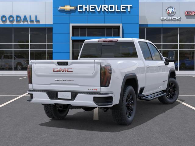 2026 GMC Sierra 2500HD Crew Cab, Standard Bed, AT4, 4WD