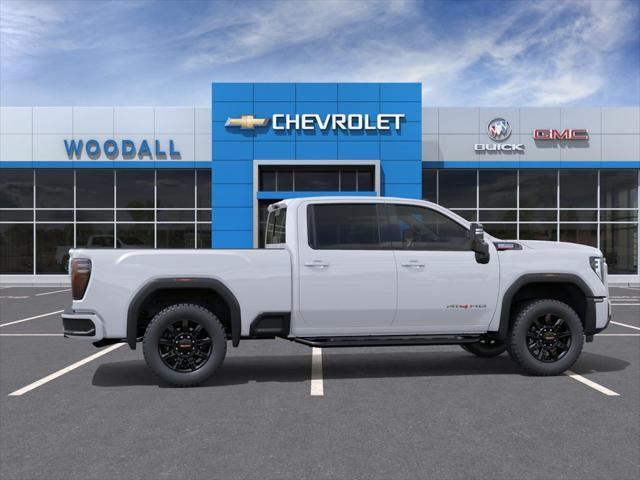 2026 GMC Sierra 2500HD Crew Cab, Standard Bed, AT4, 4WD