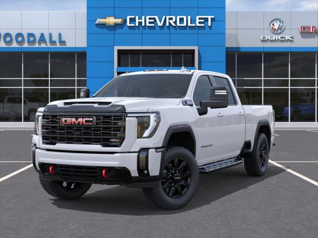 2026 GMC Sierra 2500HD Crew Cab, Standard Bed, AT4, 4WD