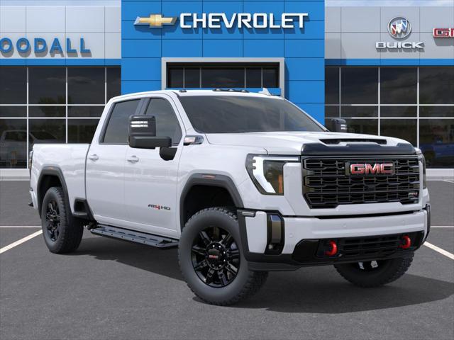 2026 GMC Sierra 2500HD Crew Cab, Standard Bed, AT4, 4WD