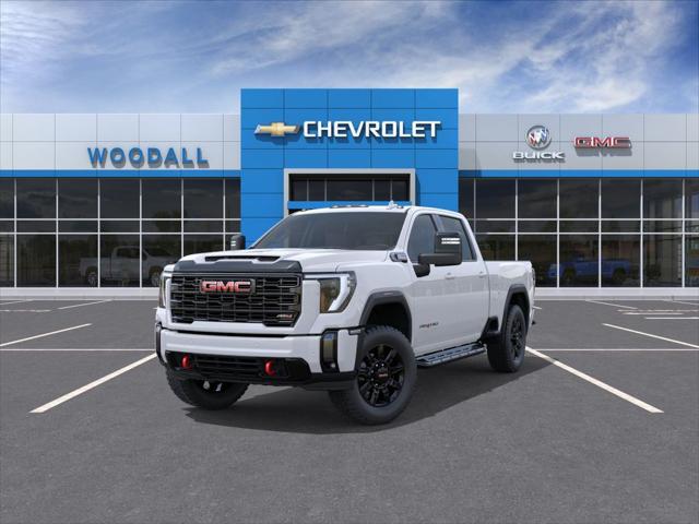 2026 GMC Sierra 2500HD Crew Cab, Standard Bed, AT4, 4WD