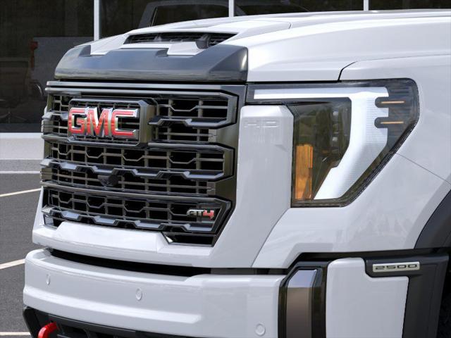 2026 GMC Sierra 2500HD Crew Cab, Standard Bed, AT4, 4WD