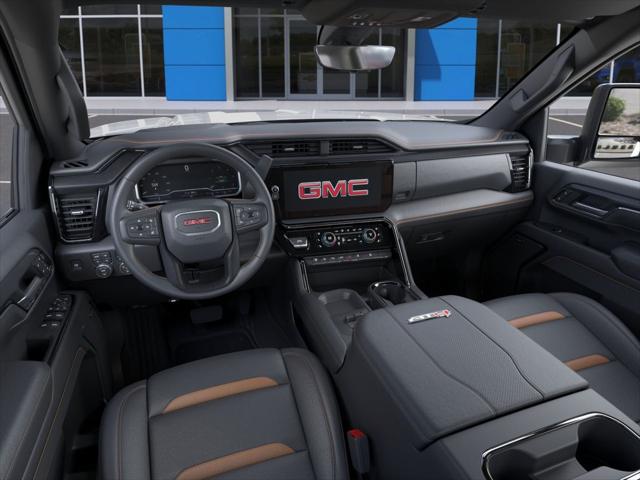 2026 GMC Sierra 2500HD Crew Cab, Standard Bed, AT4, 4WD
