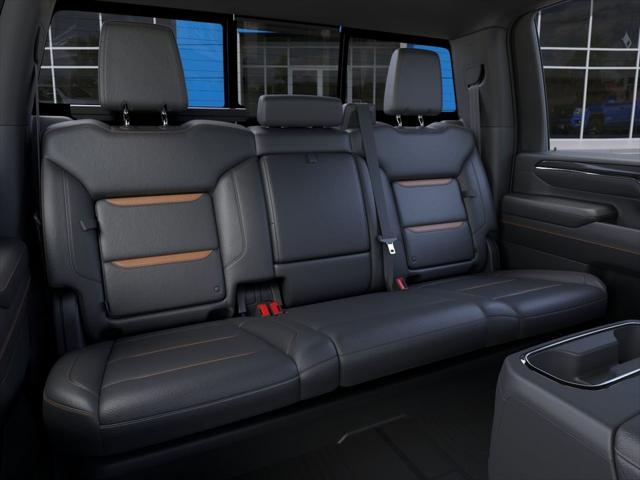 2026 GMC Sierra 2500HD Crew Cab, Standard Bed, AT4, 4WD