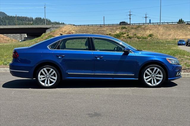 2017 Volkswagen Passat 1.8T SE