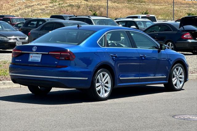 2017 Volkswagen Passat 1.8T SE