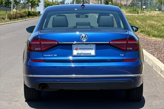 2017 Volkswagen Passat 1.8T SE