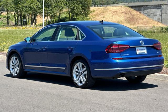 2017 Volkswagen Passat 1.8T SE