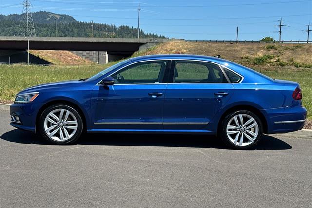 2017 Volkswagen Passat 1.8T SE