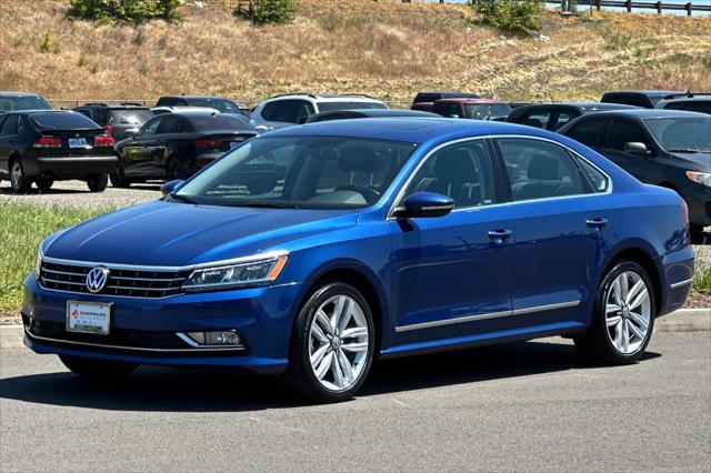 2017 Volkswagen Passat 1.8T SE