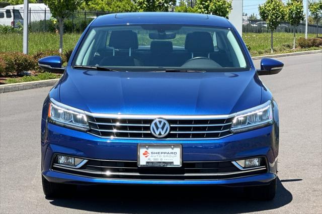 2017 Volkswagen Passat 1.8T SE