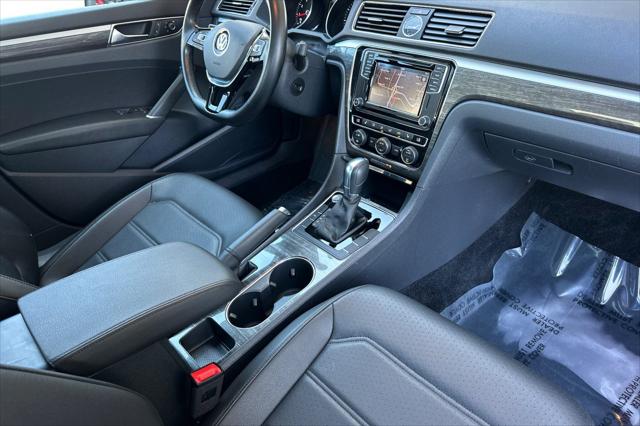 2017 Volkswagen Passat 1.8T SE