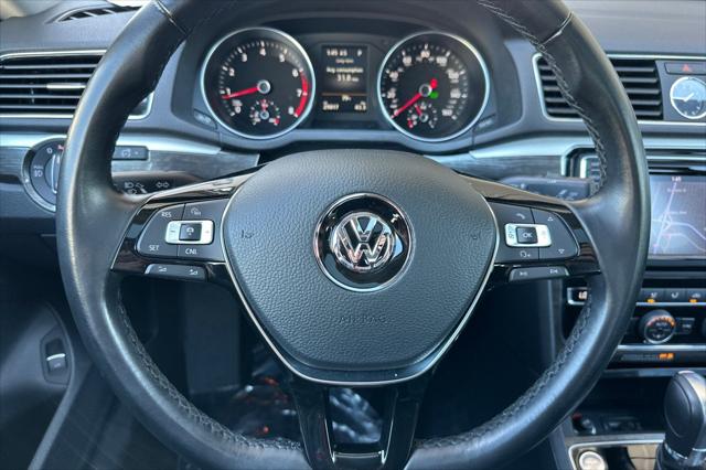 2017 Volkswagen Passat 1.8T SE