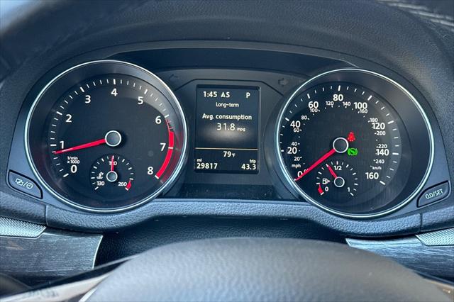 2017 Volkswagen Passat 1.8T SE