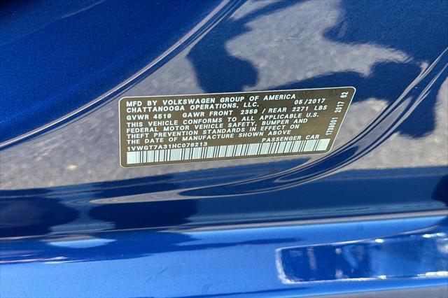2017 Volkswagen Passat 1.8T SE