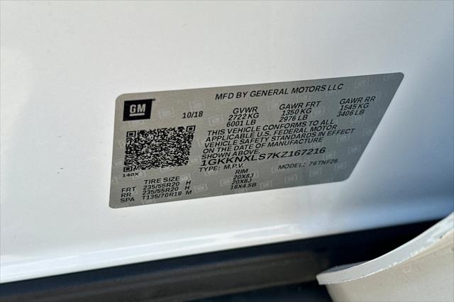 2019 GMC Acadia Denali