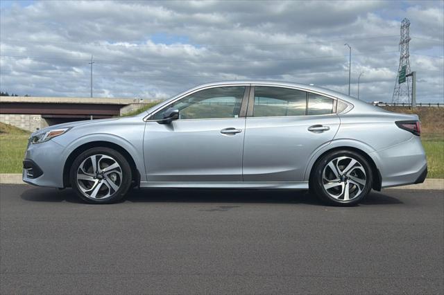 2022 Subaru Legacy Limited XT