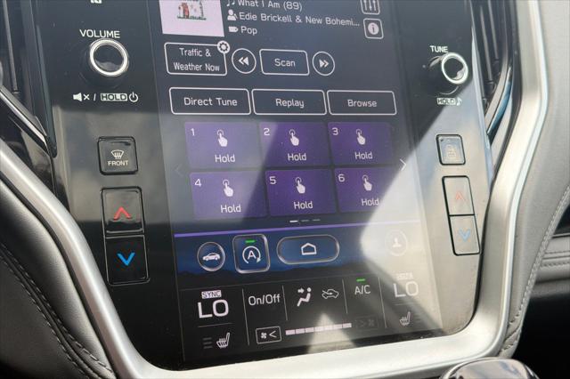 2022 Subaru Legacy Limited XT