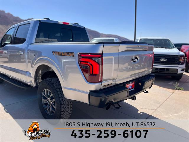 2026 Ford F-150 Tremor