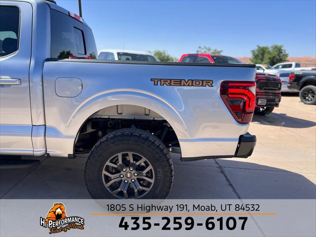 2026 Ford F-150 Tremor