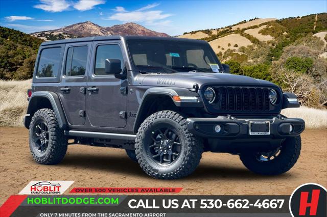 2026 Jeep Wrangler 4-Door Willys 4x4 for sale in Woodland, CA
