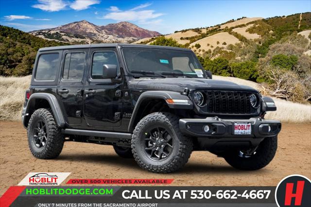 2026 Jeep Wrangler 4-Door Willys 4x4 for sale in Woodland, CA
