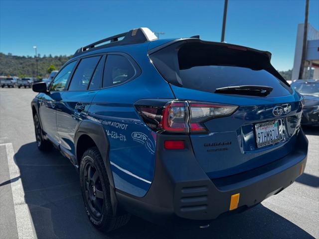 2025 Subaru Outback Wilderness