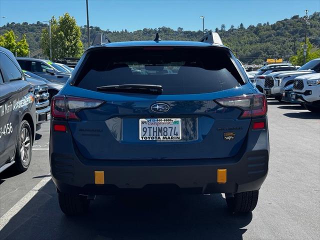 2025 Subaru Outback Wilderness