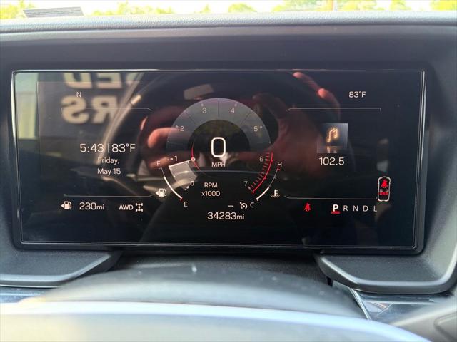2025 GMC Terrain AWD Elevation