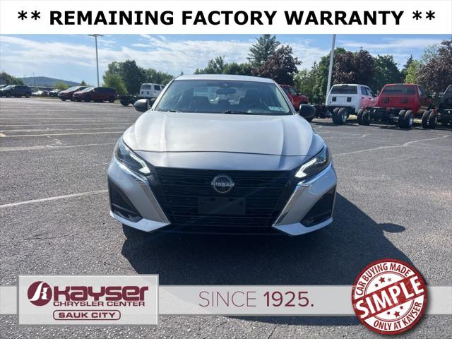 2025 Nissan Altima SV FWD