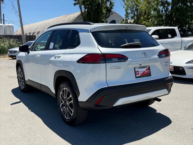 2026 Toyota Corolla Cross XLE