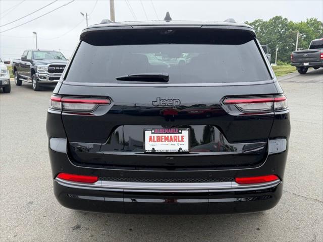 2026 Jeep Grand Cherokee L Limited Reserve