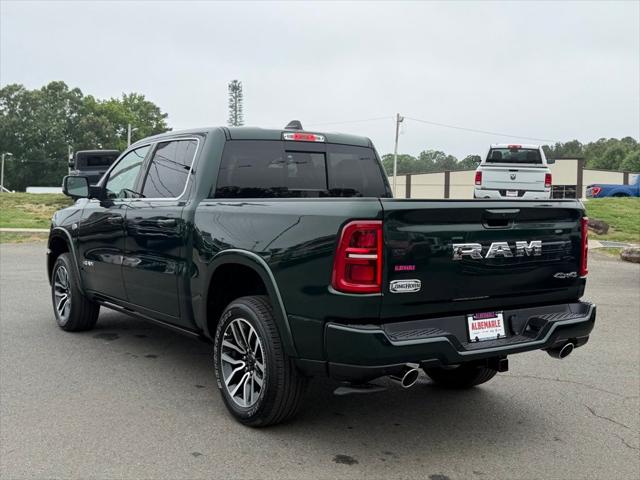 2026 Ram 1500 Limited Longhorn Crew Cab 4x4 57 Box
