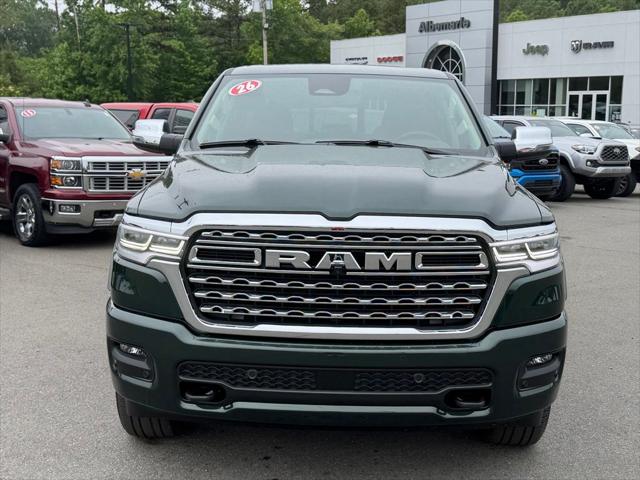 2026 Ram 1500 Limited Longhorn Crew Cab 4x4 57 Box