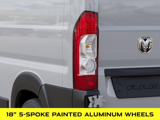 2026 Ram ProMaster 2500 Cargo Van SLT High Roof 159 WB