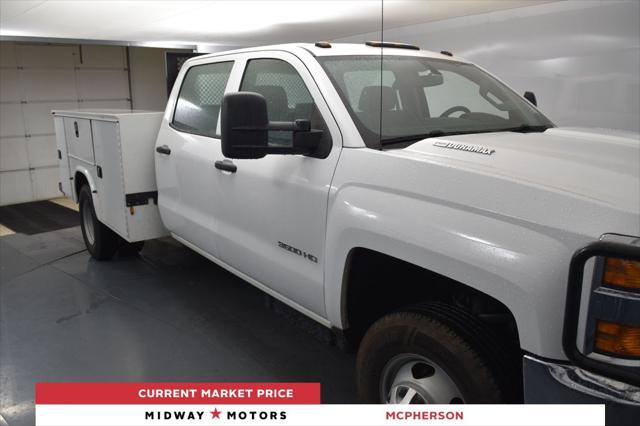 2015 Chevrolet Silverado 3500HD WT for sale in McPherson, KS