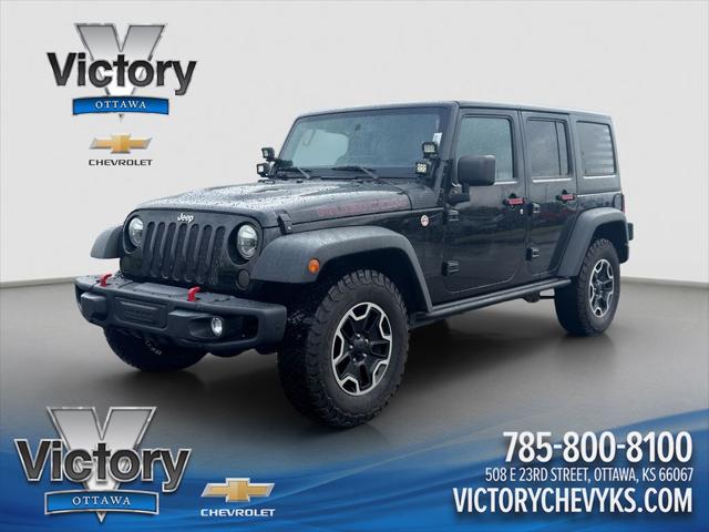 2016 Jeep Wrangler Unlimited Rubicon Hard Rock for sale in Garnett, KS