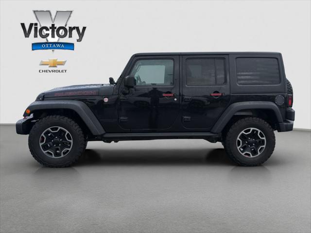 2016 Jeep Wrangler Unlimited Rubicon Hard Rock