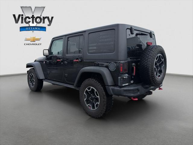 2016 Jeep Wrangler Unlimited Rubicon Hard Rock