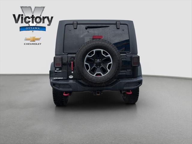 2016 Jeep Wrangler Unlimited Rubicon Hard Rock