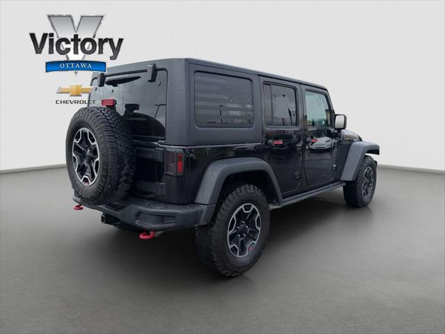 2016 Jeep Wrangler Unlimited Rubicon Hard Rock
