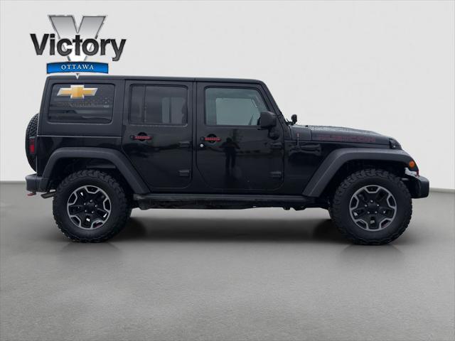 2016 Jeep Wrangler Unlimited Rubicon Hard Rock