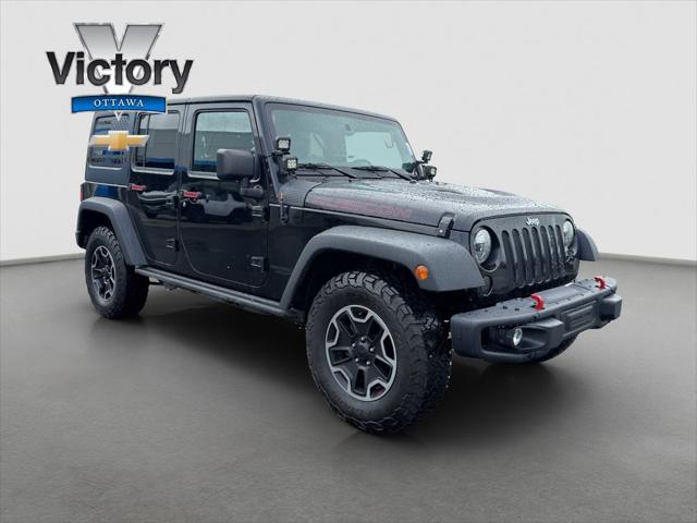 2016 Jeep Wrangler Unlimited Rubicon Hard Rock