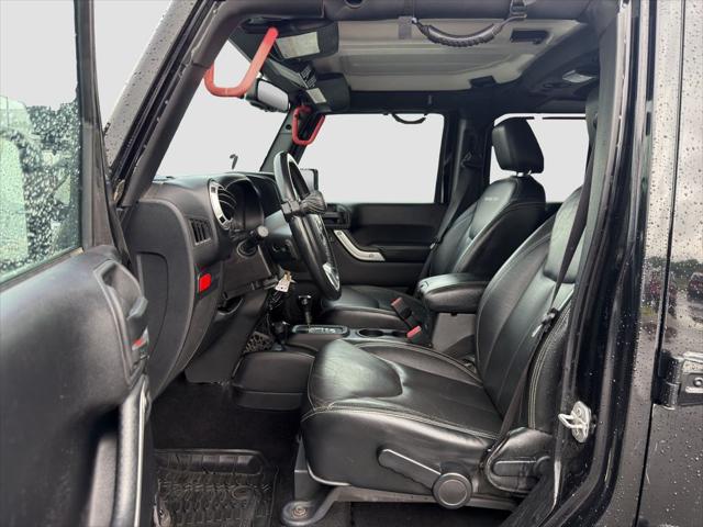 2016 Jeep Wrangler Unlimited Rubicon Hard Rock