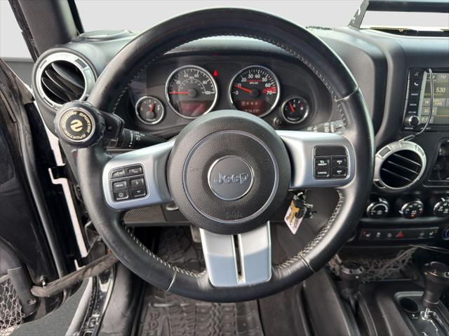 2016 Jeep Wrangler Unlimited Rubicon Hard Rock