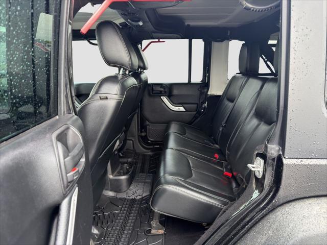 2016 Jeep Wrangler Unlimited Rubicon Hard Rock