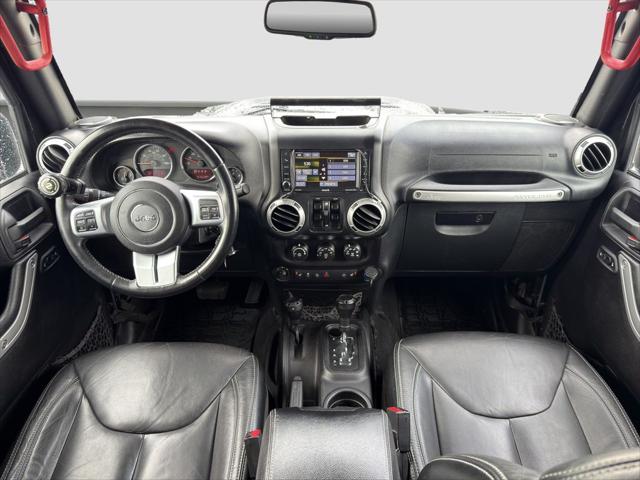 2016 Jeep Wrangler Unlimited Rubicon Hard Rock
