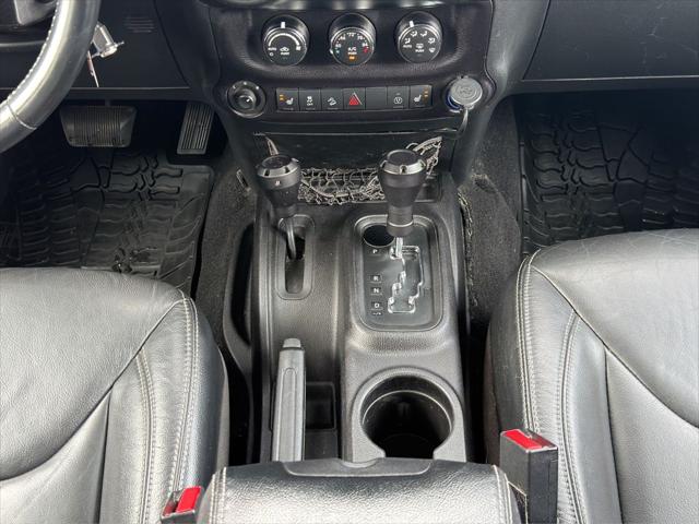 2016 Jeep Wrangler Unlimited Rubicon Hard Rock