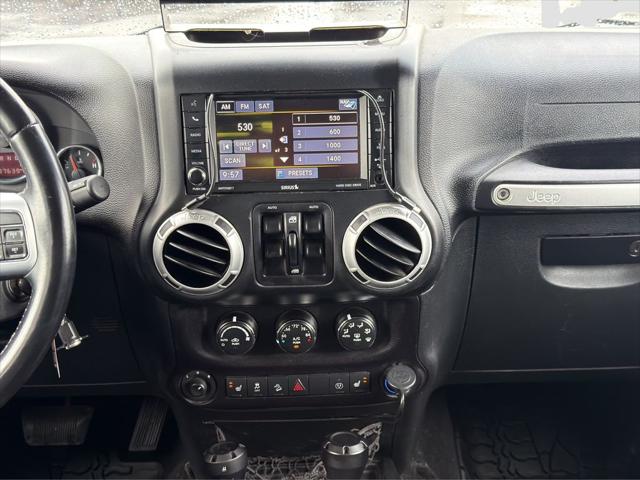 2016 Jeep Wrangler Unlimited Rubicon Hard Rock